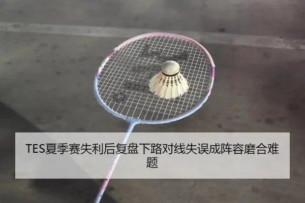 TES夏季赛失利后复盘下路对线失误成阵容磨合难题
